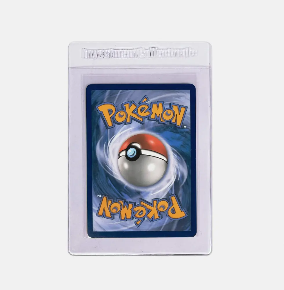 Miniaturbild: investmentcollector card saver mit pokemon karte
