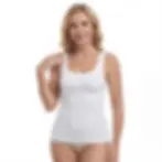 shapewear unterhemd weiss