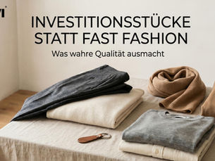 qualitätskleidung statt fastfashion