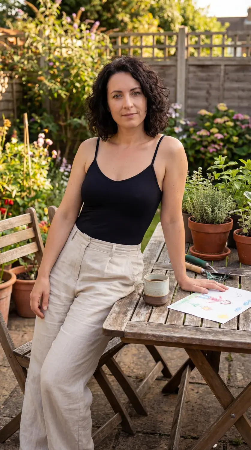 taillenformer schwarz