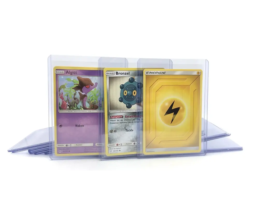 Miniaturbild: toploader für sammelkarten