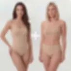 shapewear body + passenden slip