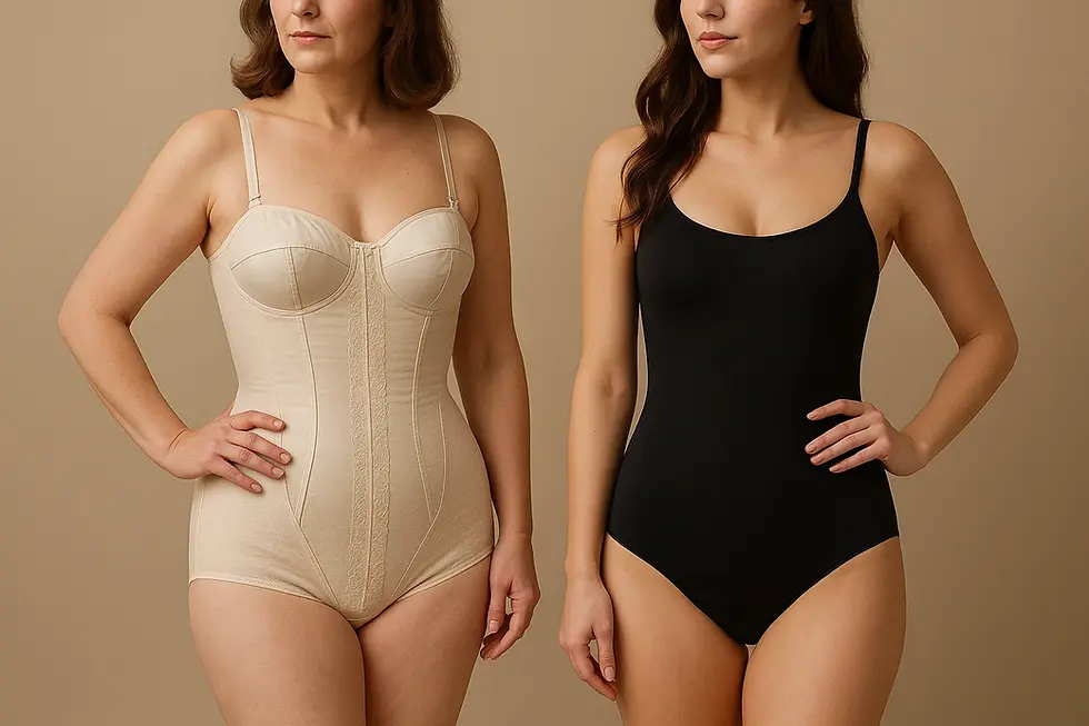 ddr nostalgie miederwaren vs shapewear