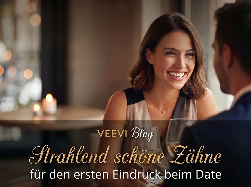 zahnpflege beim ersten date