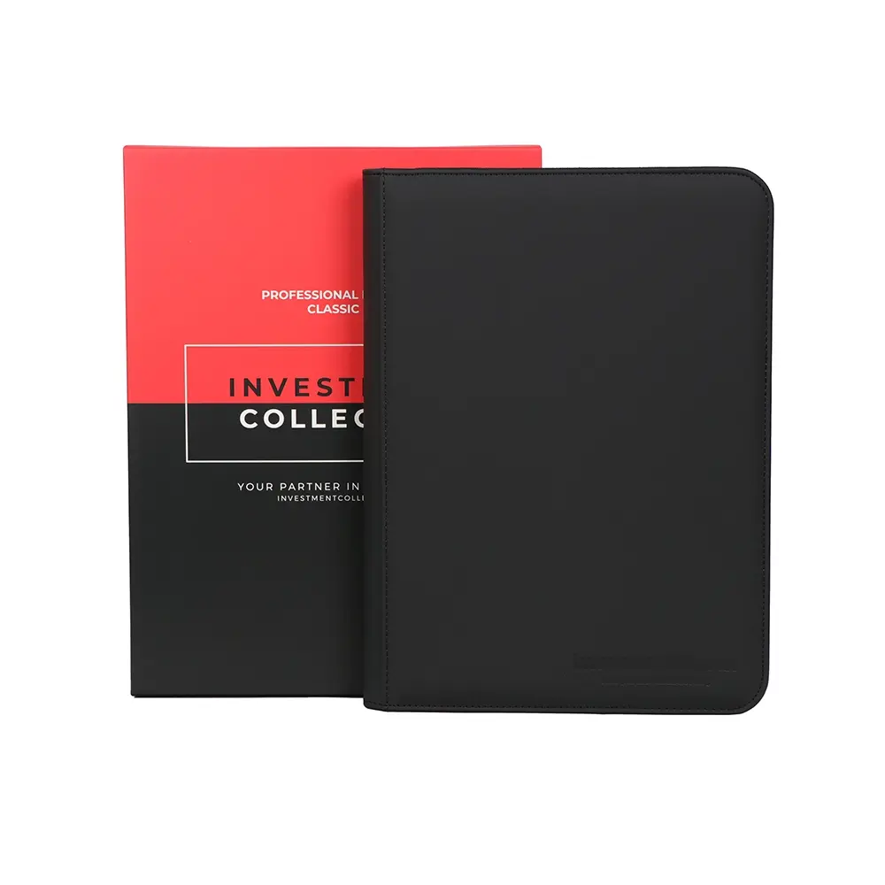 sammelkarten ordner 9 taschen