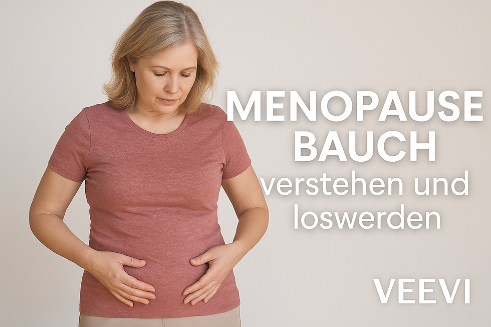 menopause bauch loswerden titelbild