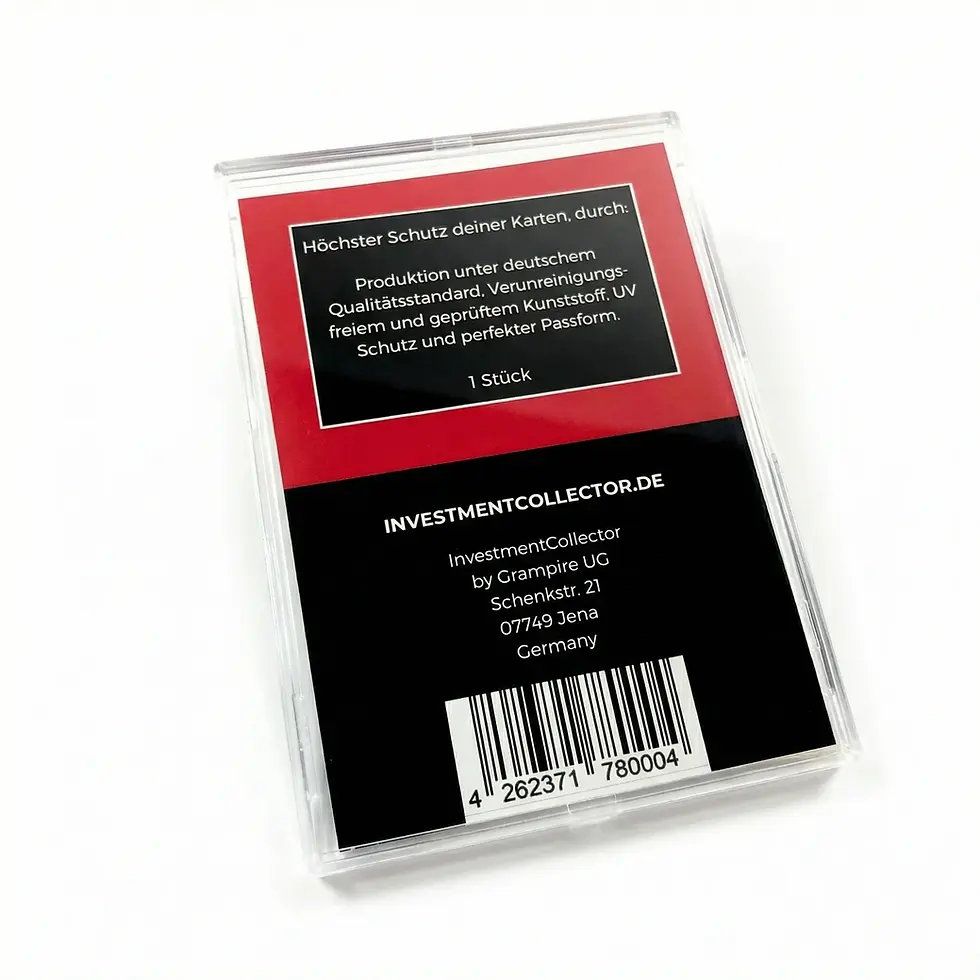 Miniaturbild: snap holder für sammelkarten