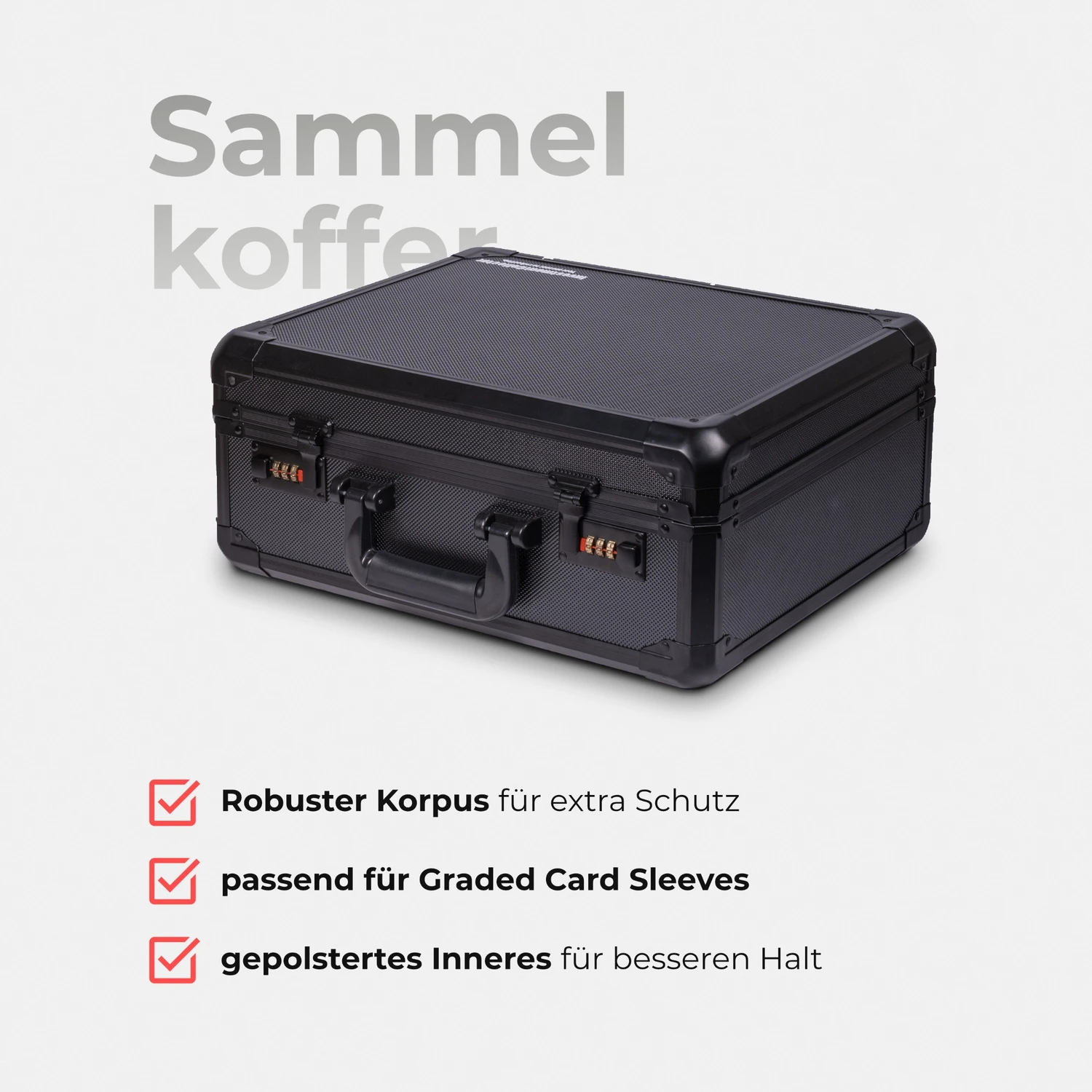 Premium PSA Sammelkoffer