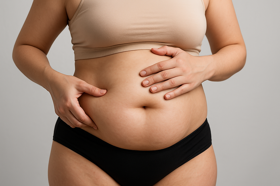 dicker Bauch wassereinlagerungen