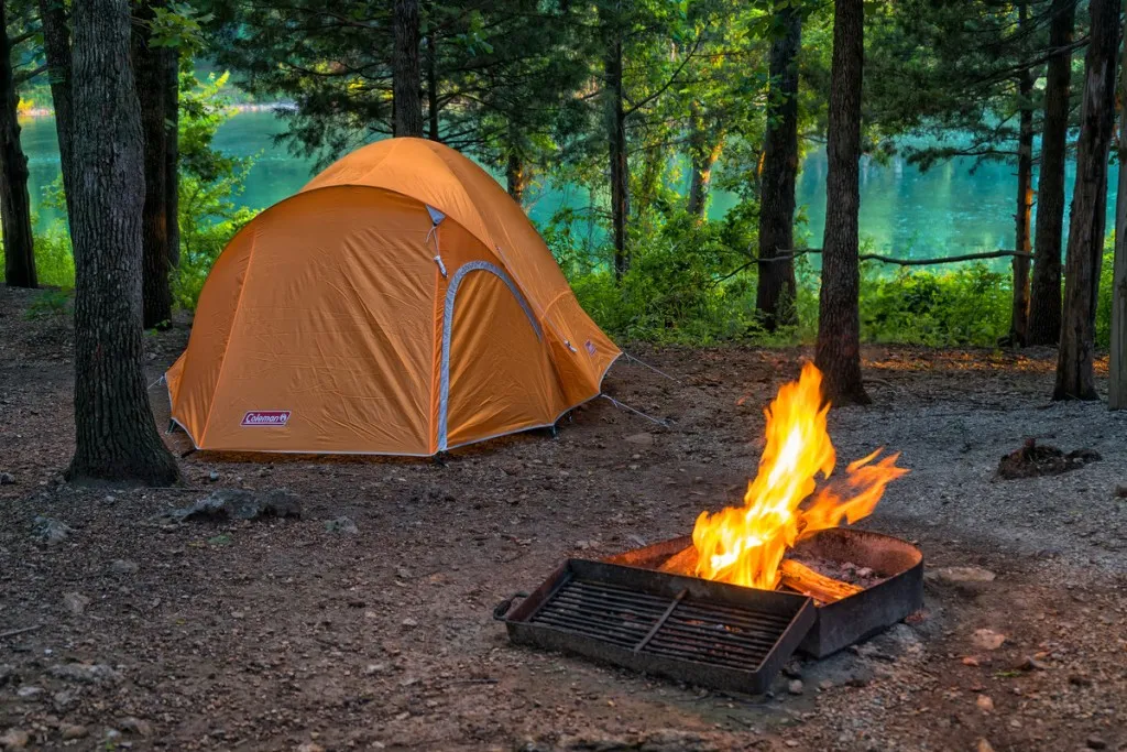 Table Rock State Park in Branson, Missouri