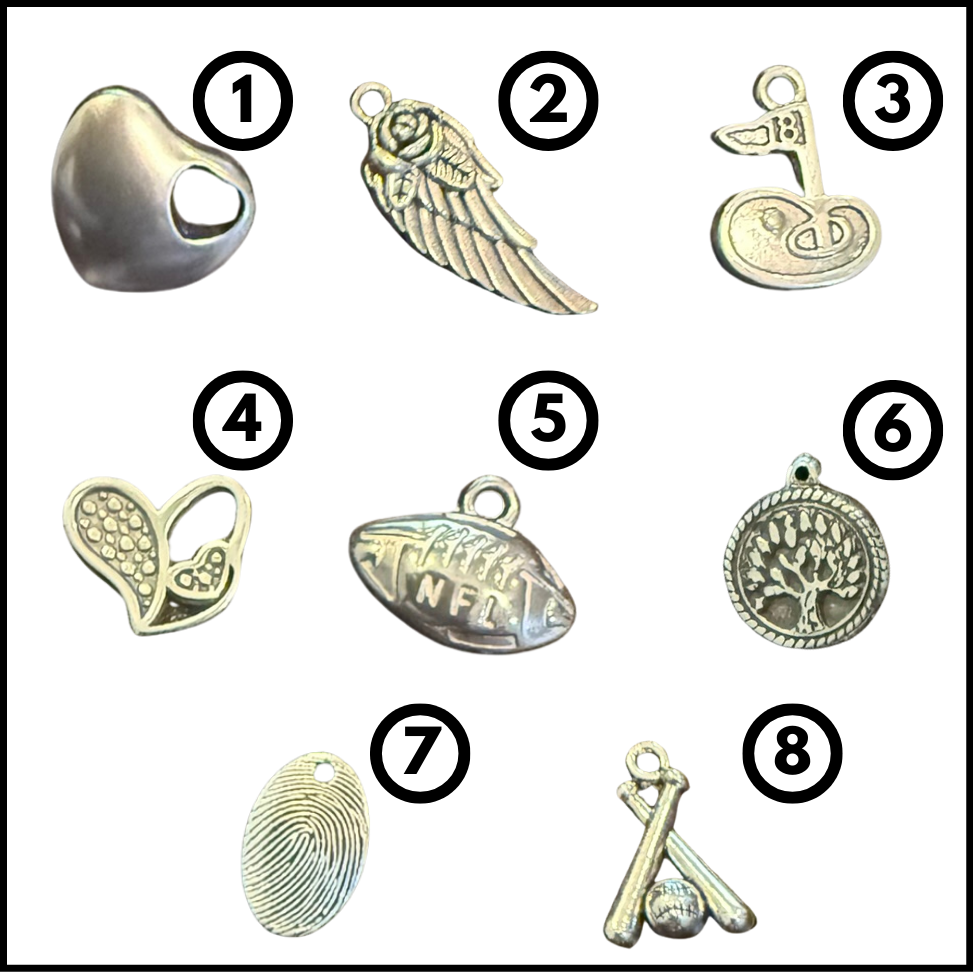 Thumbnail: Urn Memory Medallion - Use Customer's Link