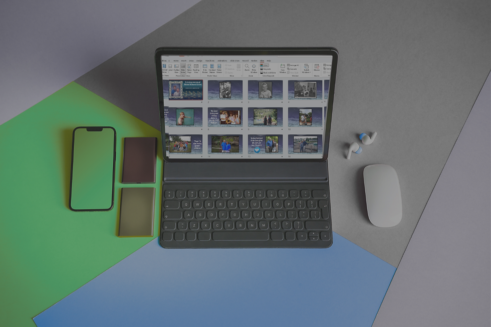 Thumbnail: Memorial Video AI - Slideshow Bundle