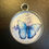 Thumbnail: Custom Memorial Purse Charm (1 in.) - Designs, Photo, Messages
