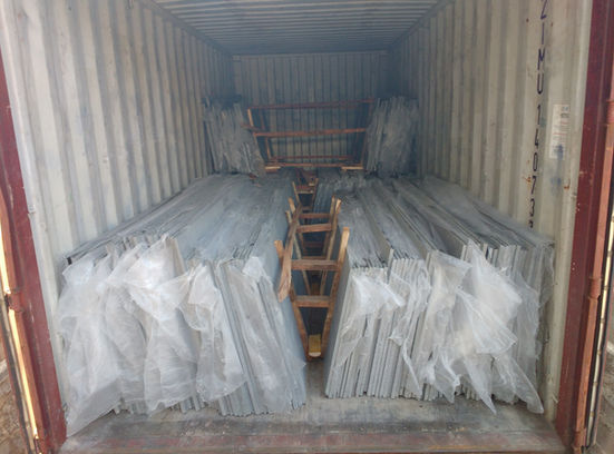 Container dispatch by VV Exports India