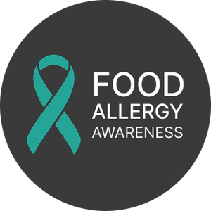 food allergy awareness badge