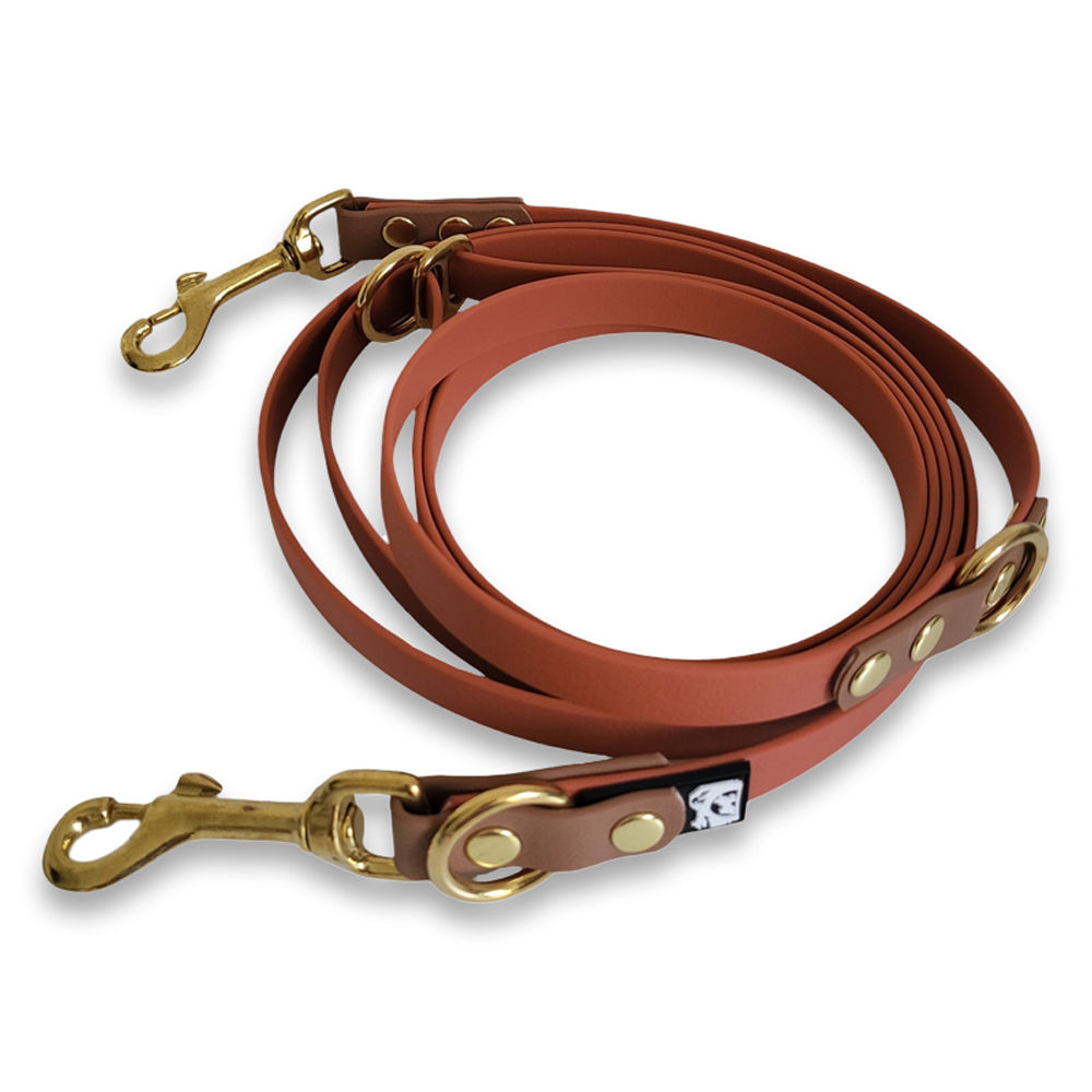 Laisse multi-positions en TPU