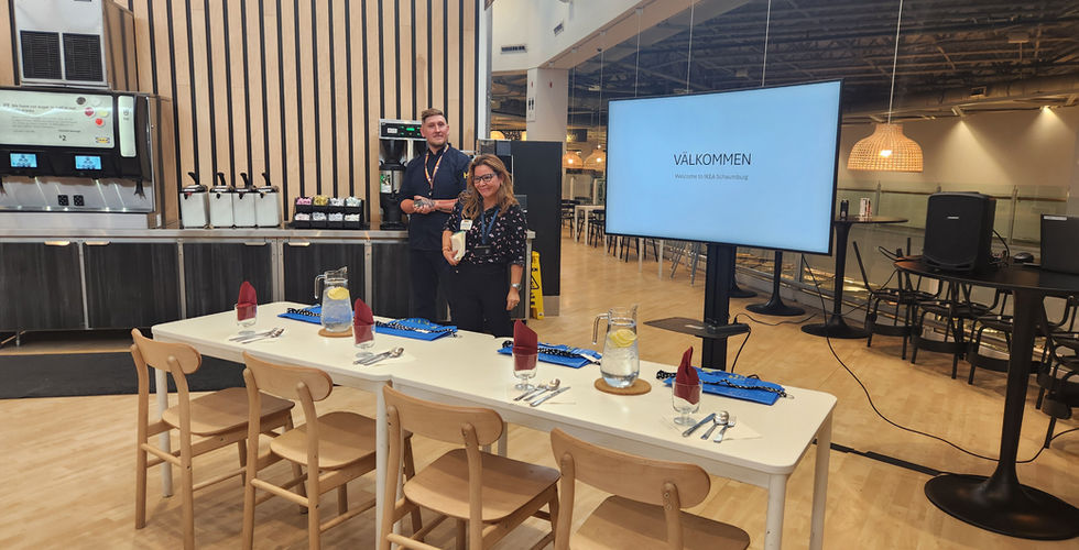 Visita Técnica IKEA Chicago