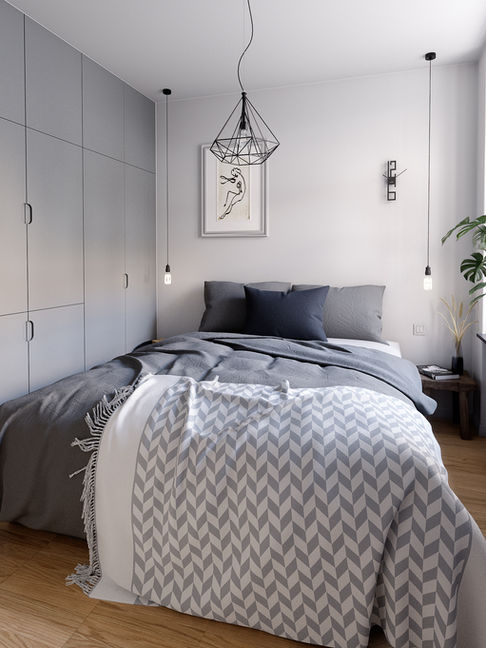 Scandinavian Bedroom Design