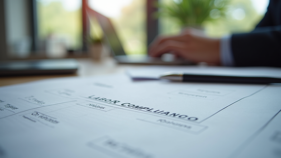 Labor Law Compliance Strategies: Ensuring Compliance with Labor Law Consulting