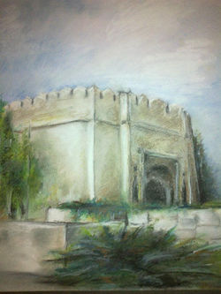 Pastel Niška tvrđava