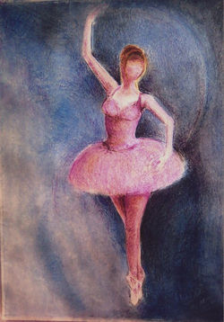 Pastel - Balerina