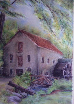 Pastel - Pejzaž
