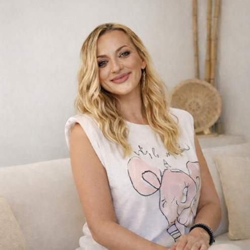 Maja Mitrova — creator of Mai Rei somatic wellness tools