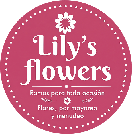 Lily's Flowers Logo, Flower Shop in Aloga, Oregon.png
