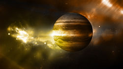 Jupiter "onnen planeetta"