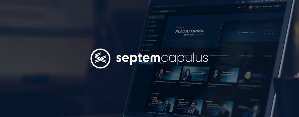 Banner institucional da Septem Capulus