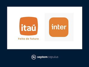 Itaú x Banco Inter: A propriedade intelectual na nova identidade visual do Itaú
