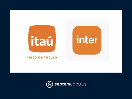 Itaú x Banco Inter: A propriedade intelectual na nova identidade visual do Itaú