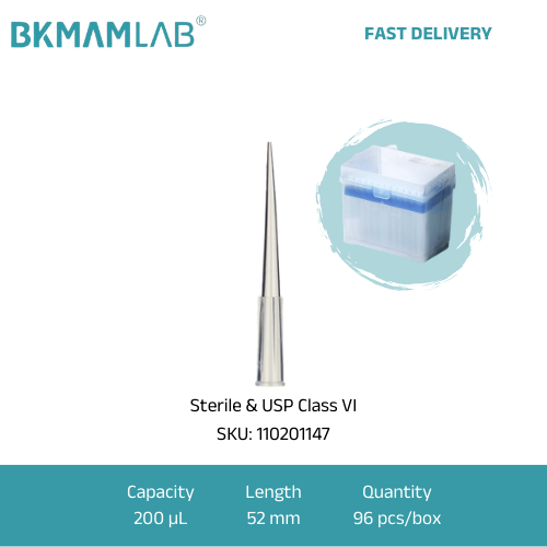 縮圖：Pipette Tips (Sterile, Racked)