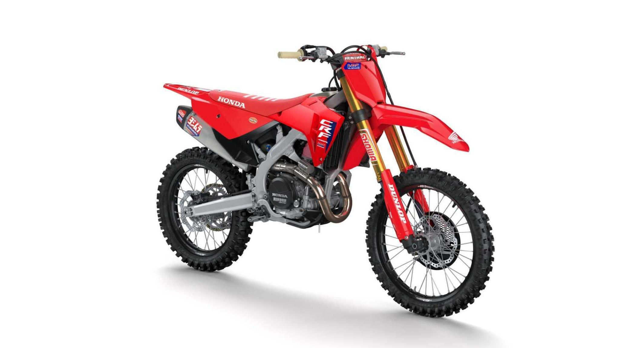 Honda CRF 450 R 2026 WORKS EDITION