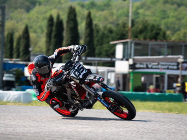 Prima & seconda tappa Campionato Italiano Supermoto a Limatola