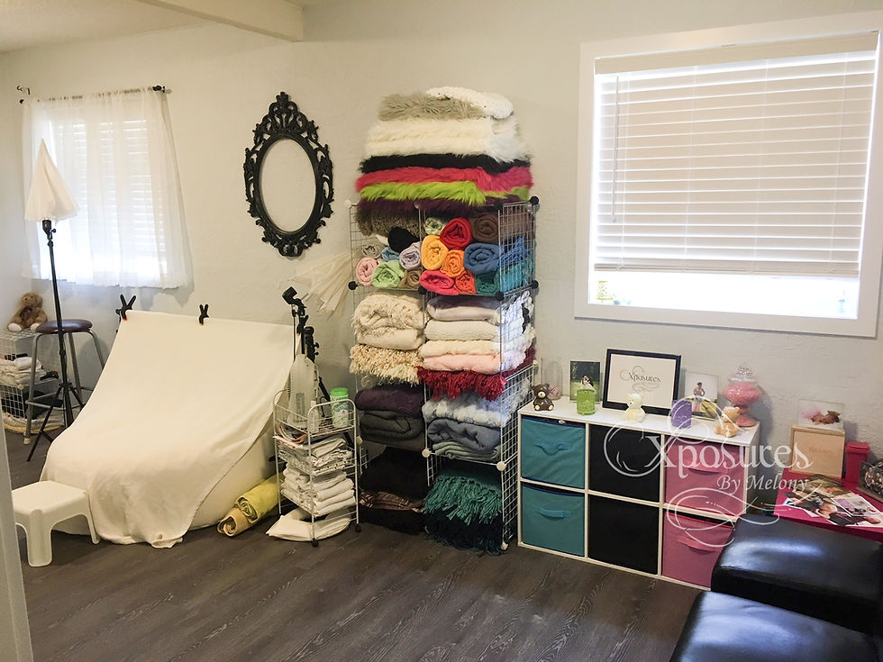 New newborn photography studio!
