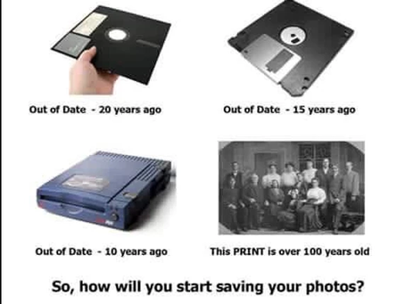 Photos - Digital, tangible or both?