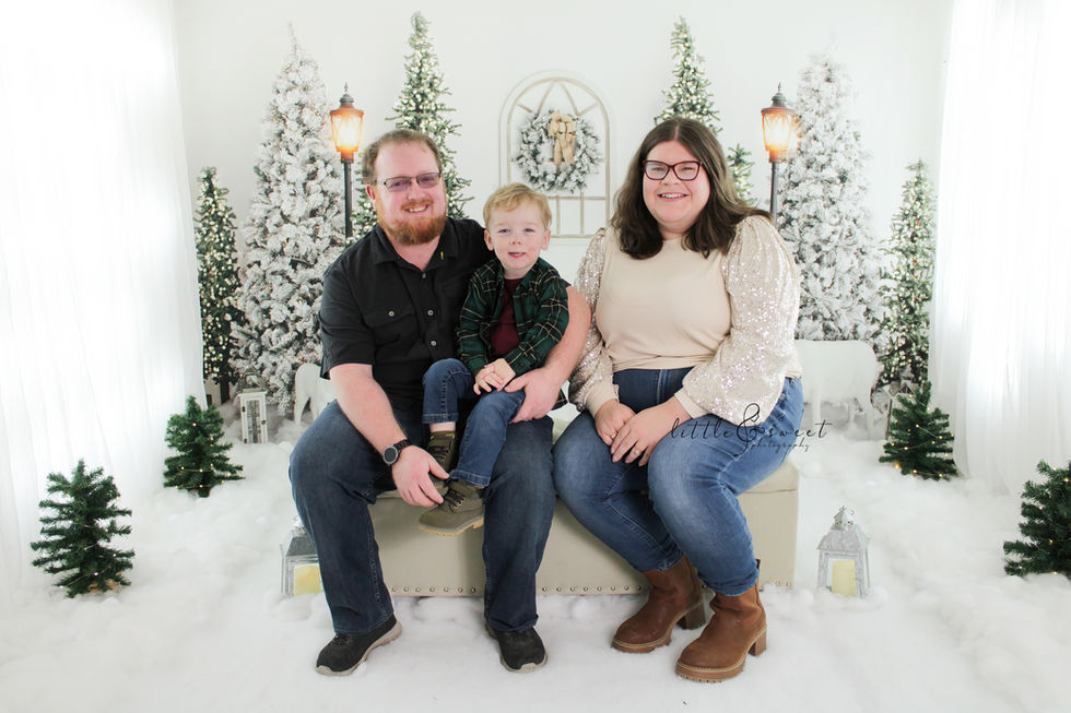 Lethbridge Photography Christmas Winterland Sessions