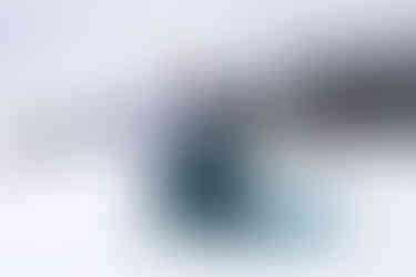 Maternity couple on mountain scene in Banff, Alberta