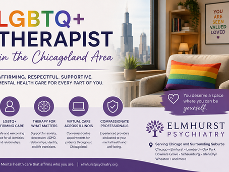 LGBTQ+ Therapist in the Chicagoland Area: Affirming Mental Health Support