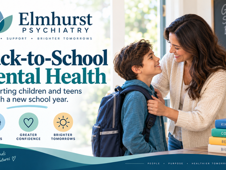 Back-to-School Mental Health: Helping Children and Teens Start the School Year Strong