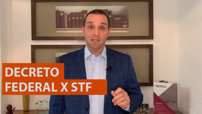 Decreto Federal x STF