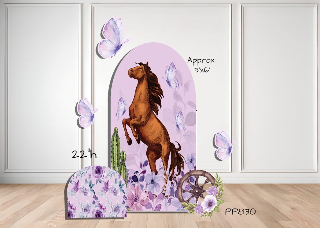 PP830 Horse Panel