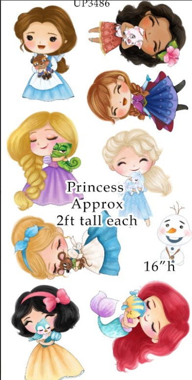 UP3486 Princess