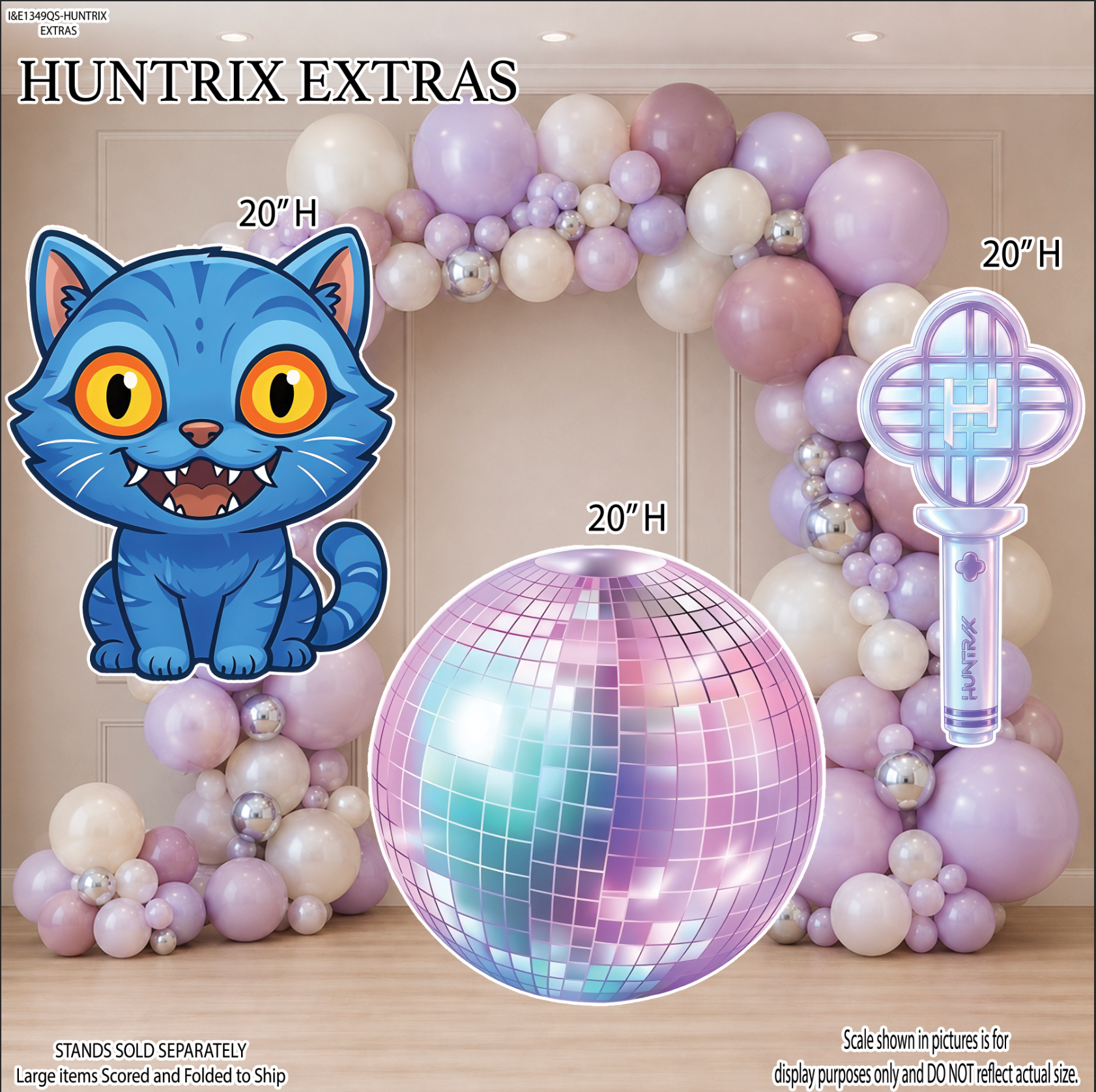 I&E1349QS-HUNTRIX EXTRAS