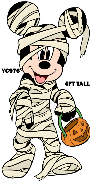 YC976 Halloween Mickey