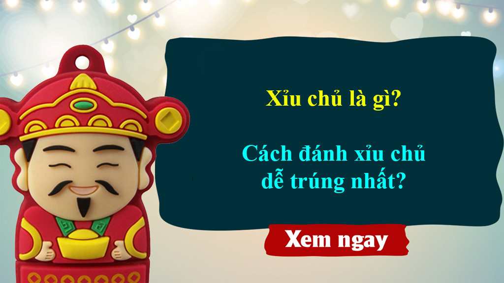 Soi cầu xỉu chủ, tuyệt chiêu soi cầu xỉu chủ dễ ăn content media