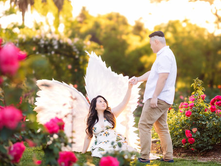 Exploring my Vision: The "Rose Garden" Photoshoot & Fundraiser!