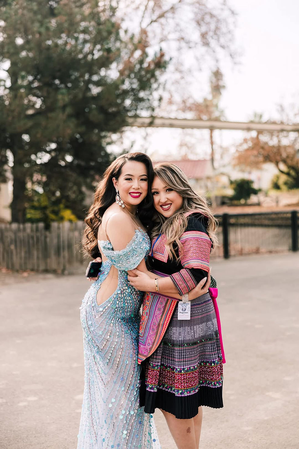 PC: GFlower.jpg; SHNY 24-25 with Miss Yeev Yvonne Vang