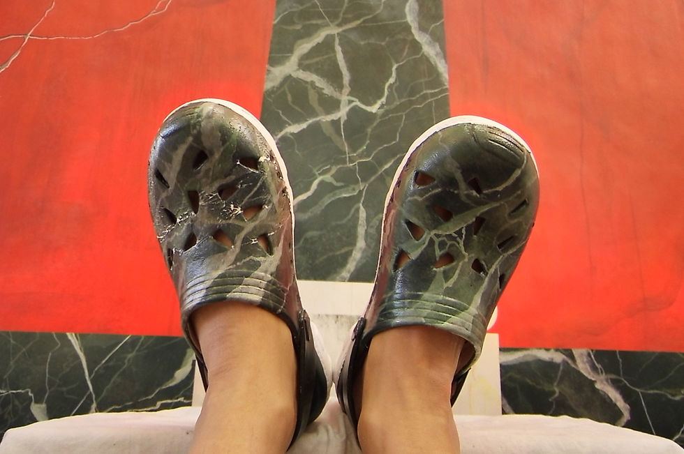 Chaussures...